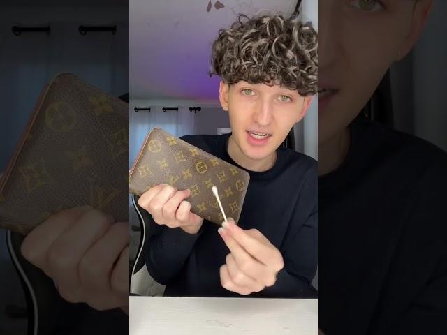 How To Tell If Louis Vuitton Is Real Or Fake #youtubeshorts #shorts