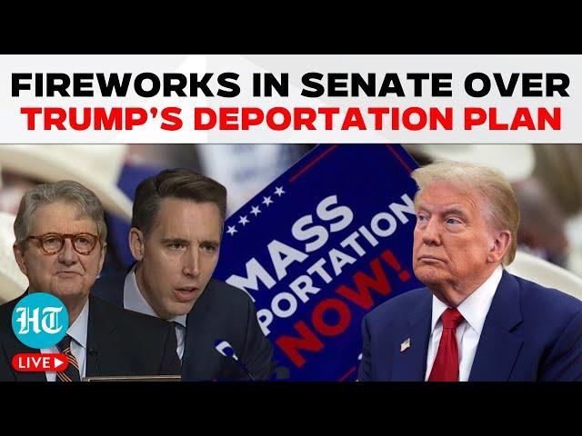 LIVE | Trump Mass Deportation Plans | US Senate Committee Hearing On Effects Of Mass Deportations