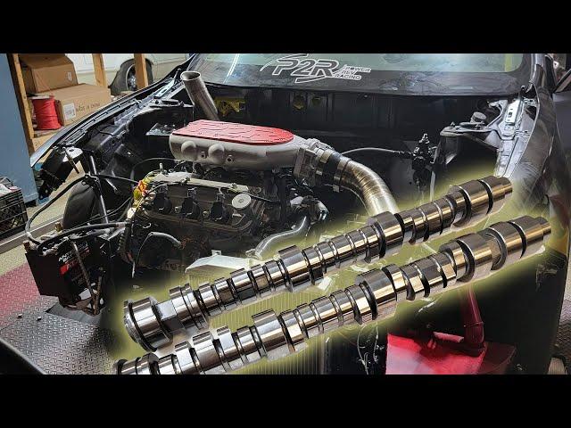 BIG Gains! P2R Hyper Stage 2 Camshafts Tested – Dyno Results SHOCKING!