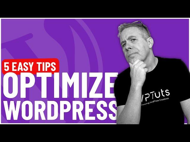 WordPress Speed Optimization & Fewer Plugins