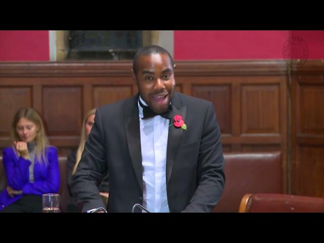 Daniel Paul Osahon | Big Tech Debate | Opposition (2/8) | Oxford Union