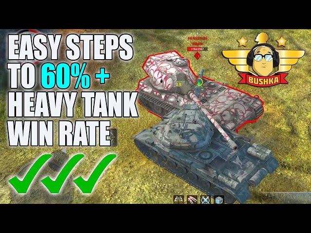 Crushing the Competition: Get a 60% + Wintate in HEAVIES World of Tanks Blitz