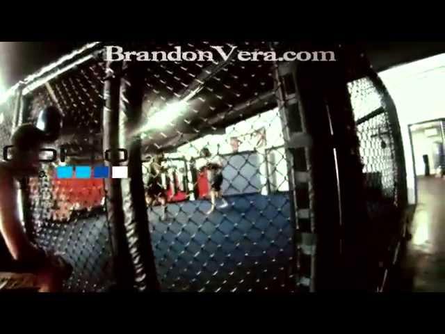 Boxing With GoPro HD Hero|Brandon "The Truth" Vera