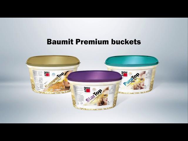 Introducing the New Baumit Premium Bucket