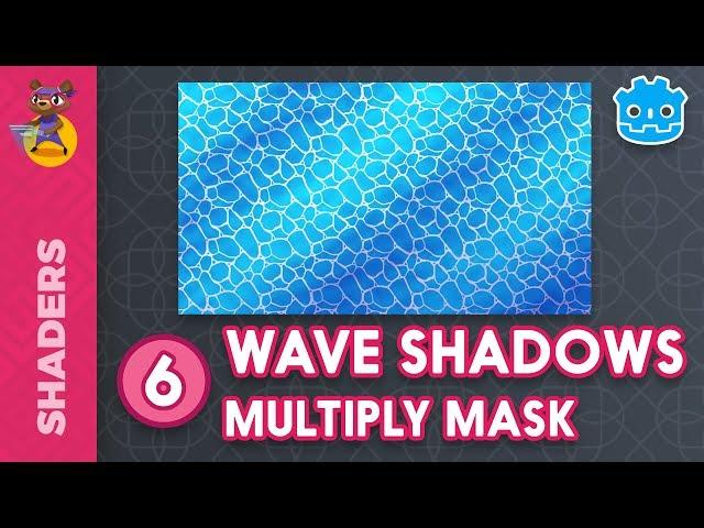 Godot Shader Tutorial (6): Water Shadow and Masking