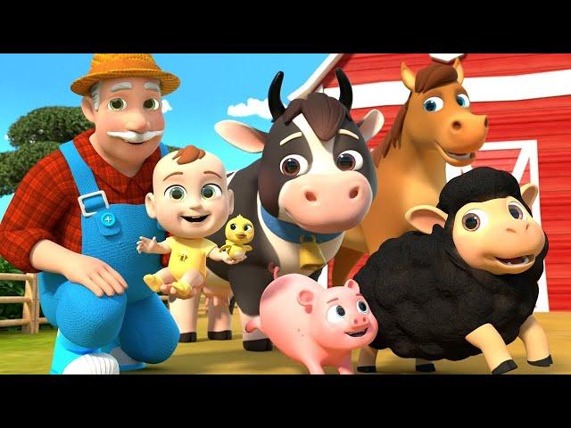 Five Little Pigs Song | ChaChaTv | Sing Along | Nursery Rhymes and Songs for Kids