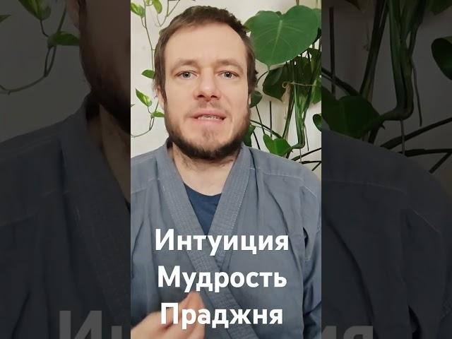 "ИНТУИЦИЯ. МУДРОСТЬ. ПРАДЖНЯ." О медитации. Просто. #медитация