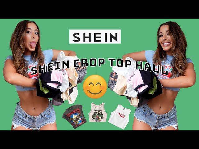 Shein Crop Top Haul 2023!