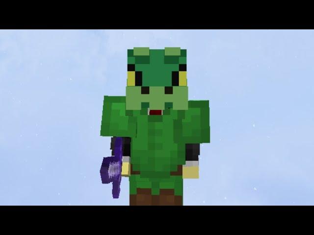 TANK F7 in HOLY DRAGON ARMOR | Hypixel Skyblock