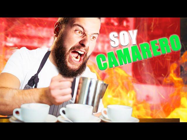 Dejo Youtube Para Ser CAMARERO  | Simulador de Cafetería | ESPRESSO TYCOON