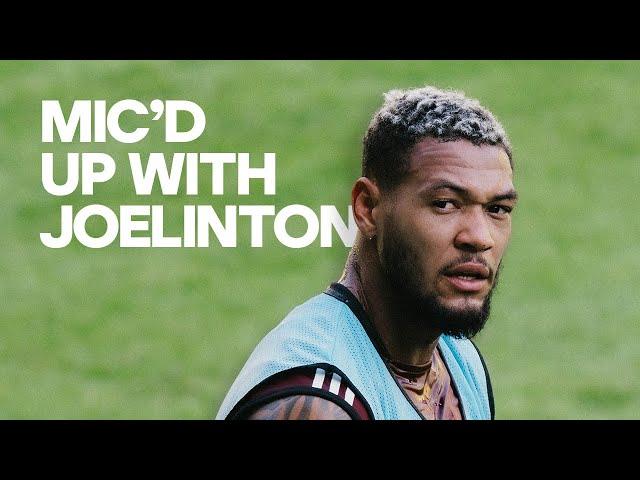 Mic'd Up with Joelinton ️