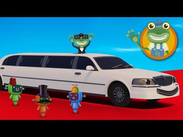 Leo The Limousine Visits Gecko's Garage | Cars For Kids