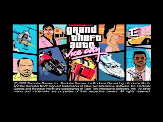 GTA: Vice City [PlayStation 2] Gameplay