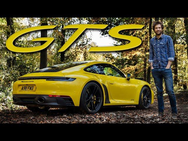 NEW Porsche 911 GTS (992 Gen): Road Review | Carfection 4K