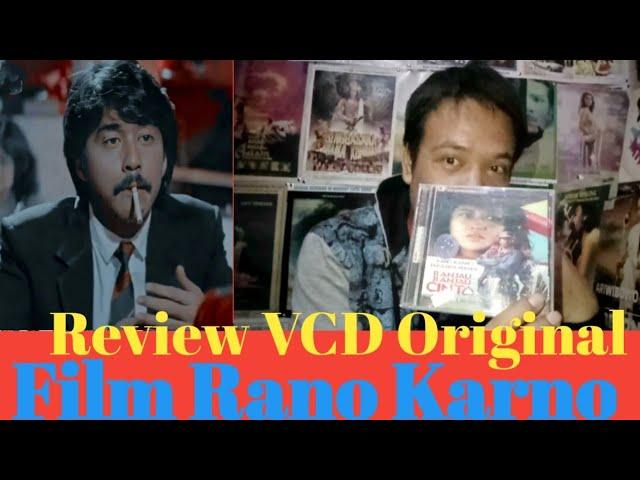 Koleksi Vcd original film rano Karno