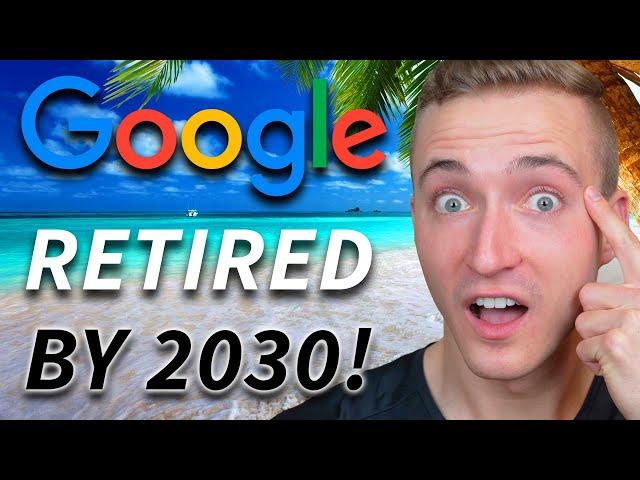 Retire on GOOGLE Stock by 2030 – How Many Shares??