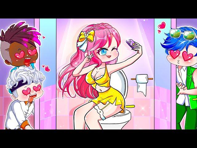 Anna & Alex Love Story - Who is the peeper? | Gacha Life | Rainbow Z Multiverse