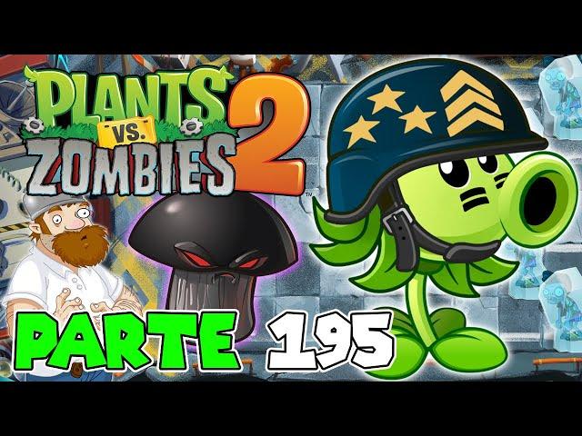 ¡FINAL DEL EVENTO DE MEGAGUISANTRALLADORA! | PARTE #195 | PLANTS VS ZOMBIES 2