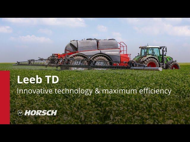 HORSCH Leeb 12 TD