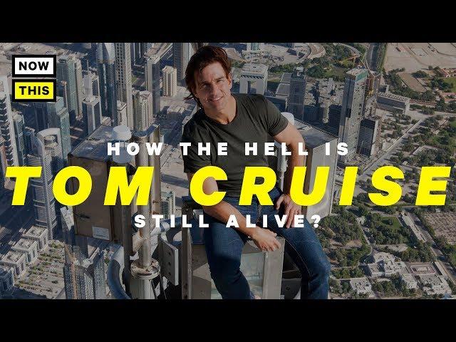 How the Hell Is Tom Cruise Still Alive? | NowThis Nerd