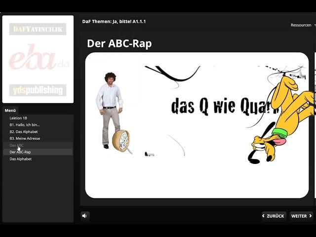 Der ABC Rap