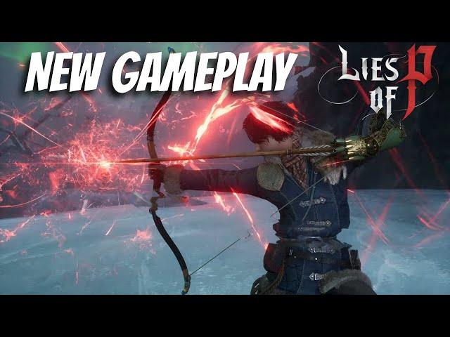 New Lies of P DLC Gameplay! Reaction