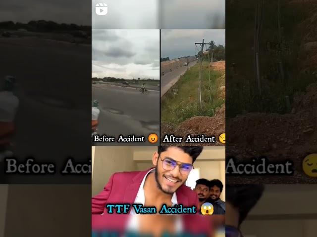 ttf vasan accident live video @TwinThrottlers_TTF