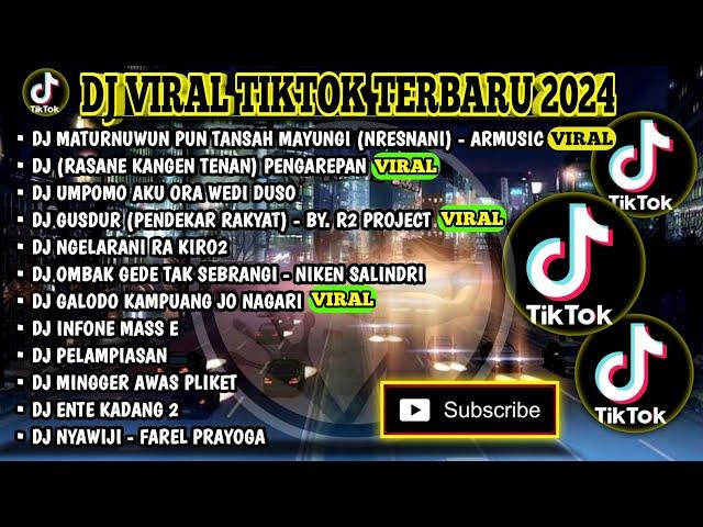 DJ VIRAL TIKTOK TERBARU 2024 | MATURNUWUN PUN TANSAH MAYUNGI (NRESNANI) | RASANE KANGEN TENAN