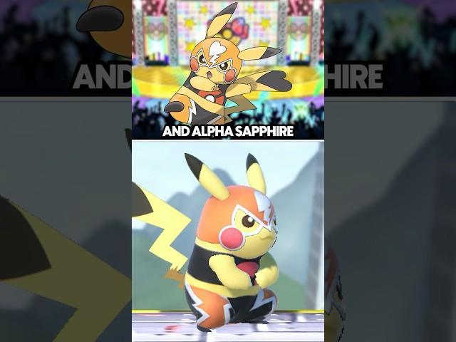 Pikachu’s Costume Origins in Smash Ultimate