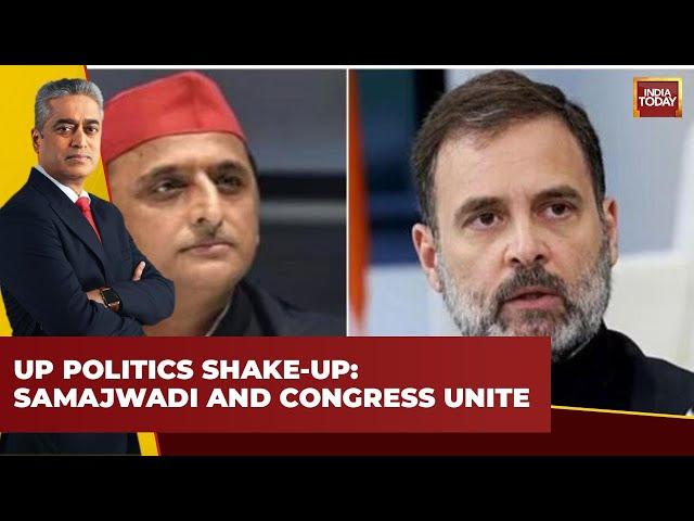 Samajwadi Party And Congress Form Alliance for 2024 Elections in Uttar Pradesh