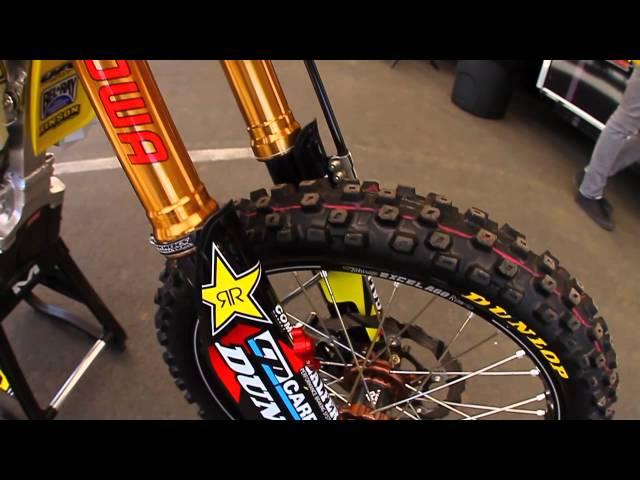 Inside Davi Millsaps' Rockstar Energy Racing Suzuki - Transworld Motocross