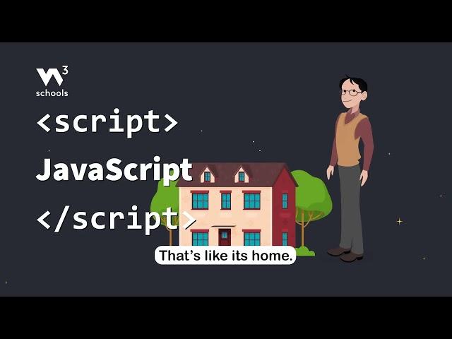 JavaScript Where to? - Part 1 - Introduction - #w3schools #javascript #programming