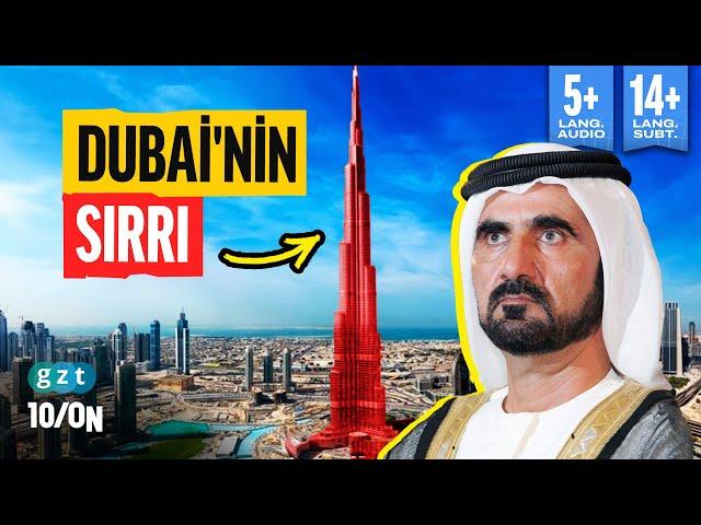 How did Dubai transform into one of the most luxurious cities in the world?