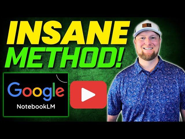 Google Notebook LM: The Most INSANE Content Creation Method Ever 