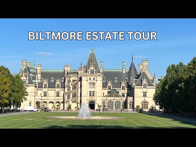 Biltmore Estate Asheville North Carolina #travelreview #biltmore #asheville