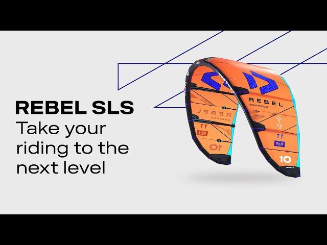 Rebel SLS 2025 Teaser | Duotone Kiteboarding