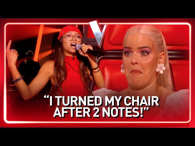 FILIPINO talent turned her Blind Audition into a CONCERT on The Voice  | Journey #262