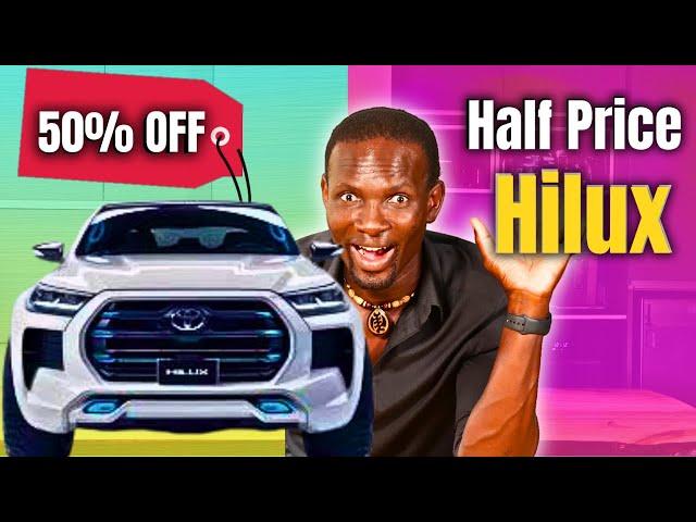 Toyota Hilux at HALF PRICE? Here's the Secret!