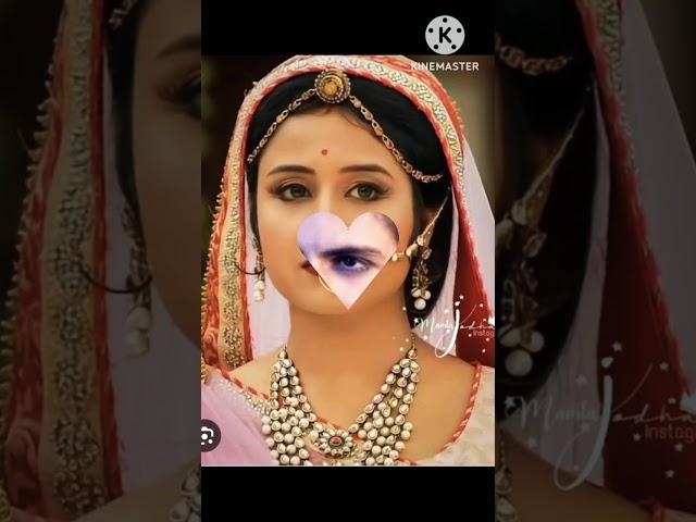  Jodha Akbar romantic love status ️ Rajat Tokas Paridhi Sharma beautiful song status 