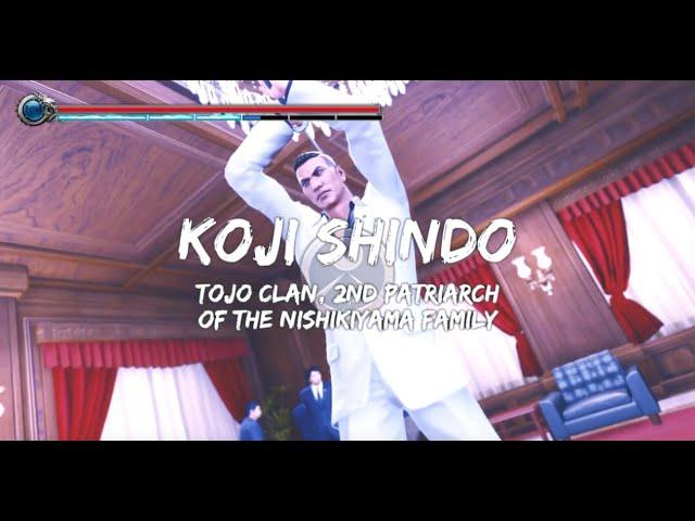 YAKUZA KIWAMI 2 Koji Shindo (LEGEND)