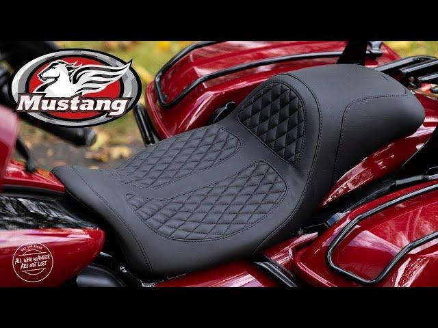 This Harley Seat is Next Level