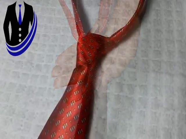 How to Tie a Tie in 10 Seconds Full Windsor Knot Step by Step Mirrored Sida Tayga loo xidho si fudud