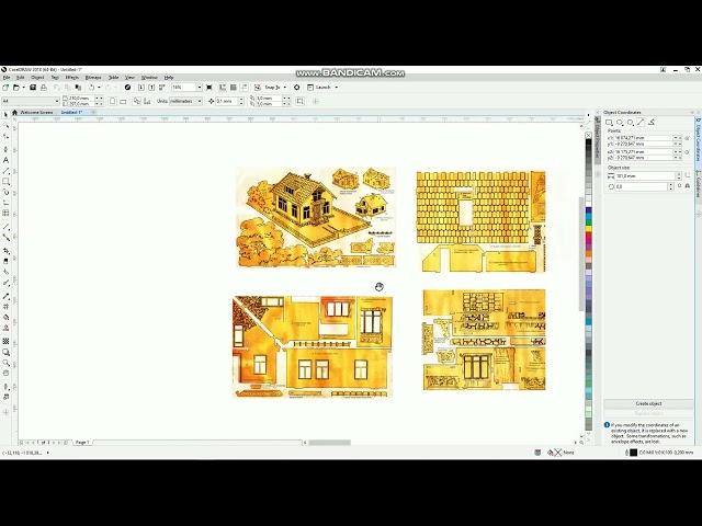 Создание макета для лазерной резки в программе CorelDRAW