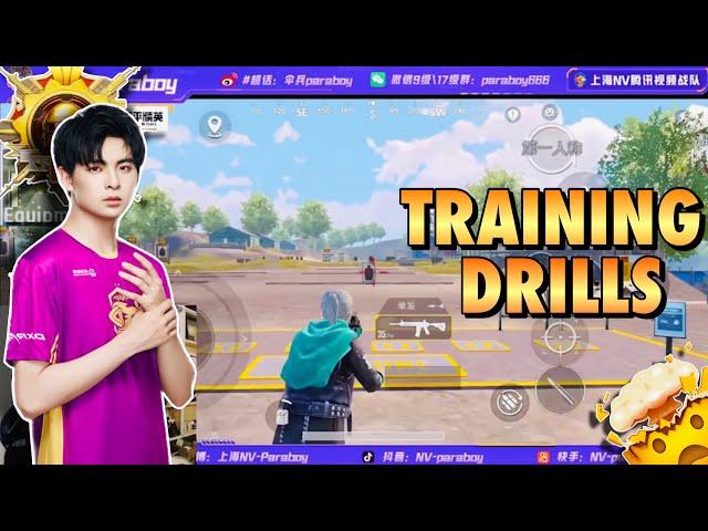 Paraboy Training Drills | PUBG MOBILE Must watch