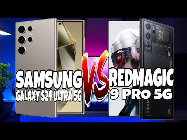 Samsung Galaxy S24 Ultra VS Redmagic 9 Pro 5G - FULL COMPARISON | DISPLAY | PERFORMANCE | CAMERA