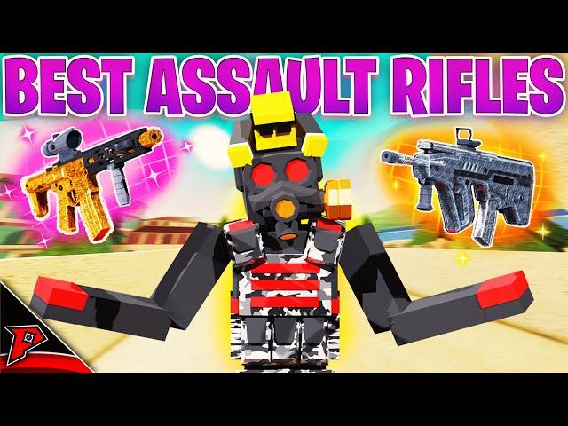 TOP 5 ASSAULT RIFLES in Bad Business (2022)