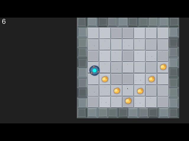 [Practical Video Game Project] - UFO - Unity [2D]