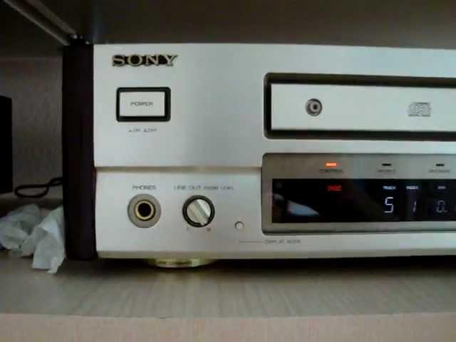 SONY CDP-X 777 ES Gold