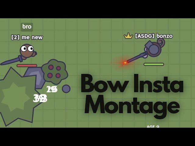 Moomoo.io | Bow Instaaaa | QueenBee Reborn