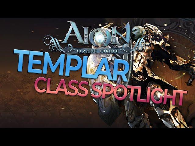 TEMPLAR CLASS SPOTLIGHT | AION #ClassicHeroes | Poolsifist